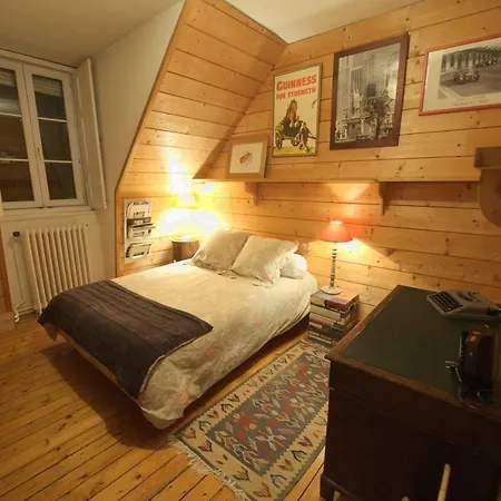 La Maison D'henriette Maison d'hôtes *